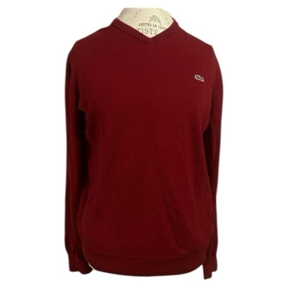 Lacoste sweater      HG